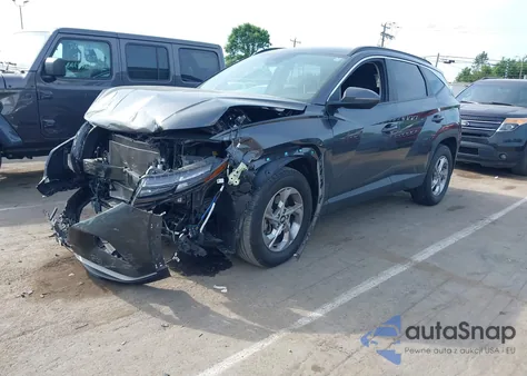 2023 Hyundai Tucson Sel from USA, damaged, VIN 5NMJBCAE5PH180953